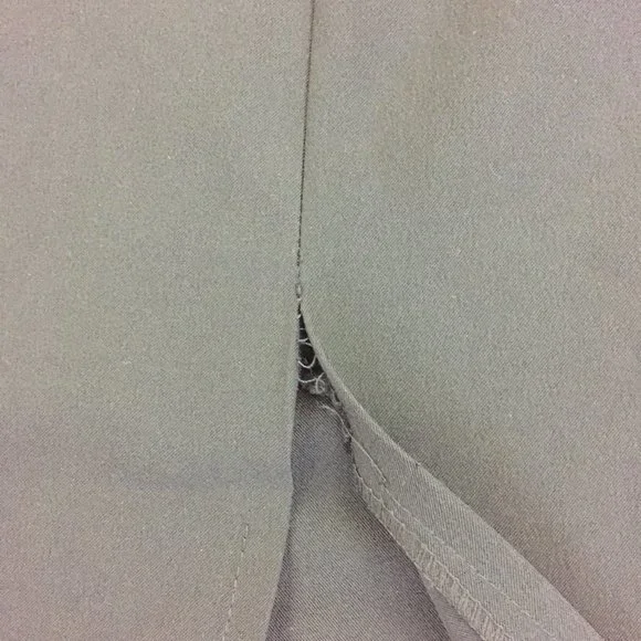 D&G DOLCE & GABBANA Basic Italy Black High Slit Front Skirt - Picture 14 of 16